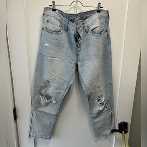 Levi’s premium tapered jeans